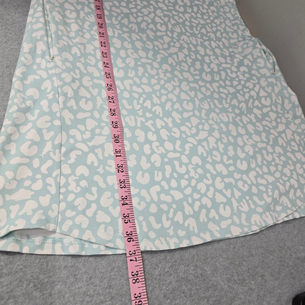 William Murray EUC Women's Golf Light Blue‎ Dress L Athleisure Outdoor Pockets - Picture 6 of 10